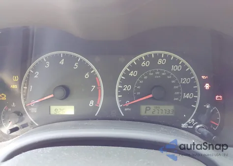 2009 Toyota Corolla Le from USA, damaged, VIN JTDBL40E49J005602